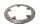 Forreste venstre borede bremseskive 5,1 mm bremsesystem BMW R 1150 RT 0419 R22 02-05