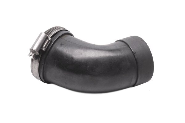 Rubberen inlaatspruitstukrubber, links BMW R 100 GS Paris Dakar 247E 0474 89-96