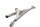 Fotstödsfäste stödplatta fram vänster BMW K 1200 GT K44 K12S 0587 06-08