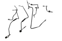 ABS brake line set distributor pressure line BMW K 1200...