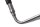 Forreste øvre bremseslange, bremseslange 509700 BMW K 1200 GT K44 K12S 0587 06-08