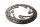 Bremsscheibe gelocht hinten Bremsen BMW K 1200 GT K44 K12S 0587 06-08