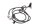 Capteur ABS, capteur de roue avant BMW R 1200 GS K25 0307 R12 04-07