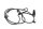 Capteur ABS, capteur de roue avant BMW R 1200 GS K25 0307 R12 04-07