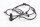 Capteur ABS, capteur de roue avant BMW R 1200 GS K25 0307 R12 04-07