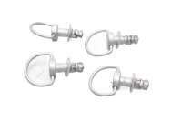 Verkleidungsschnellverschluss D-Ring Set links BMW R 1200 GS K25 0307 R12 04-07