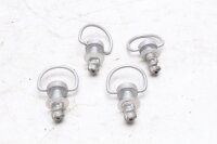 Verkleidungsschnellverschluss D-Ring Set links BMW R 1200 GS K25 0307 R12 04-07