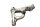 Achterbrug, achterwielbevestiging, achterasbevestiging BMW K 1200 GT K44 K12S 0587 06-08