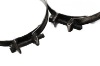 Uscita in gomma della scatola del filtro dellaria sinistra destra BMW R 1100 RT 259 0413 96-01
