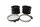 Uscita in gomma della scatola del filtro dellaria sinistra destra BMW R 1100 RT 259 0413 96-01
