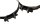Uscita in gomma della scatola del filtro dellaria sinistra destra BMW R 1100 RT 259 0413 96-01