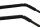Linea freno ABS, linea idraulica anteriore BMW R 1100 RT 259 0413 96-01