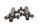 Left camshaft bearing block, rocker arm shaft BMW R 1200 GS K25 0307 R12 04-07