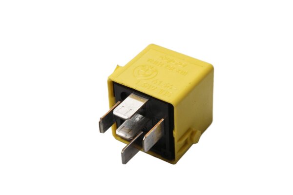 Relais électrique, jaune, relais de commutation, automobile, universel BMW R 1150 RT 0419 R22 02-05