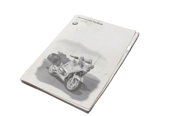 Livret dentretien, livret de service, instructions dutilisation BMW R 1150 RT 0419 R22 02-05