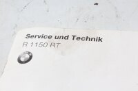 Livret dentretien, livret de service, instructions dutilisation BMW R 1150 RT 0419 R22 02-05