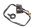 Interruttore sul manubrio sinistro: indicatore di direzione, clacson, interruttore luci Suzuki GSX 1100 G GV74A 91-96