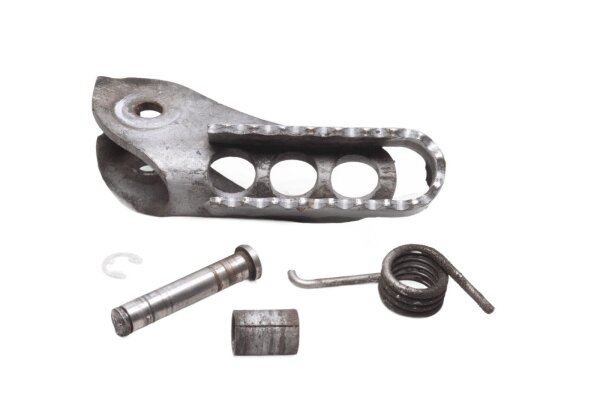 Front right footrest with spring and bolt BMW R 1200 GS K25 0307 R12 04-07