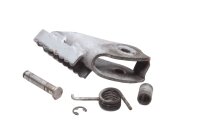 Front right footrest with spring and bolt BMW R 1200 GS K25 0307 R12 04-07