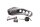 Front right footrest with spring and bolt BMW R 1200 GS K25 0307 R12 04-07
