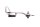 Achterremhendel, voetremhendel, rempedaal BMW R 1200 GS K25 0307 R12 04-07