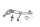 Bremshebel hinten unten Hebel Mechanik BMW R 1150 R Rockster R28 0308 03-05