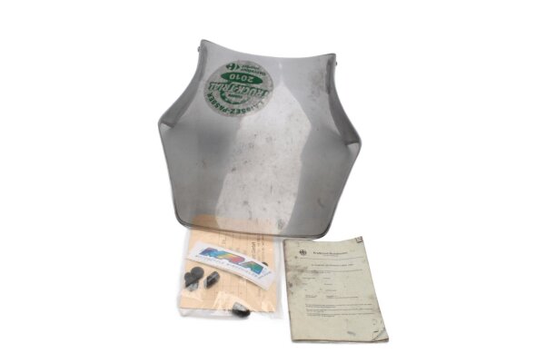 Parabrezza grigio fumé, parabrezza Touring BMW R 100 GS Paris Dakar 247E 0474 89-96