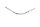Styr 22 mm rørformet styr riflet forkromet Suzuki GSX 1100 G GV74A 91-96