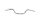 Styr 22 mm rørformet styr riflet forkromet Suzuki GSX 1100 G GV74A 91-96