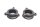 Intake manifold air duct rubber seal left BMW R 1200 GS K25 0307 R12 04-07