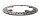 Bremsscheibe gelocht vorne links Bremsring ABS BMW K 1200 GT K44 K12S 0587 06-08