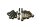 support gauche du palier darbre à cames BMW R 1100 RT 259 0413 96-01