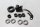 support gauche du palier darbre à cames BMW R 1100 RT 259 0413 96-01