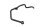 Conduite dhuile, conduite de refroidisseur dhuile, guide dhuile moteur BMW R 1100 RT 259 0413 96-01