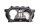 Forlygtebeslag, dobbelte forlygter, lampemaske Suzuki GSX 1100 G GV74A 91-96
