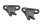 Front seat mounting, seat locking mechanism BMW R 1200 GS K25 0307 R12 04-07