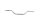 28mm swept handlebar with crossbar and knurling BMW R 1200 GS K25 0307 R12 04-07