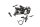Asennusruuvisarja BMW R 1100 RT 259 0413 96-01