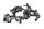 Asennusruuvisarja BMW R 1100 RT 259 0413 96-01