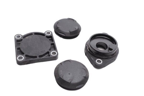Täckkåpa, ramförslutning, locksats BMW R 1200 GS K25 0307 R12 04-07