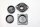 Täckkåpa, ramförslutning, locksats BMW R 1200 GS K25 0307 R12 04-07