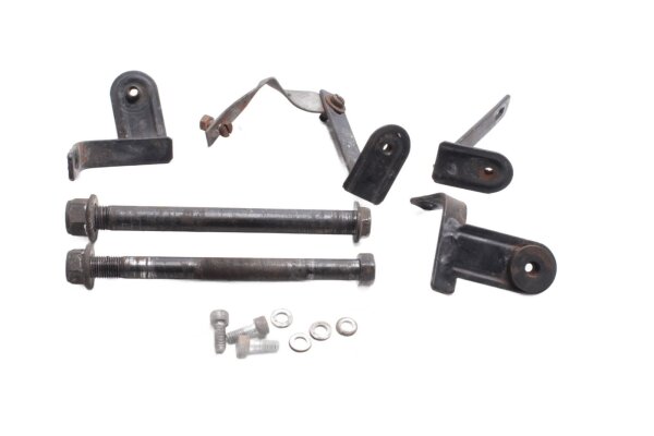 Support de montage, boulon de moteur, kit de vis Suzuki GSX 1100 G GV74A 91-96