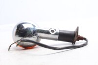 Blinker hinten rechts Chrom rund orange Gehäuse Suzuki GSX 1100 G GV74A 91-96