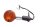 Blinker hinten rechts Chrom rund orange Gehäuse Suzuki GSX 1100 G GV74A 91-96