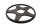 Brake disc mount, left side, mounting bracket BMW R 1200 CL 0442 K30 259C 03-05