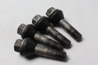 Wheel bolts, spacer, rear wheel rim BMW R 1150 RT 0419 R22 02-05