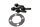 Wheel bolts, spacer, rear wheel rim BMW R 1150 RT 0419 R22 02-05