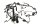 Bakre kablage, bakre strömkabel, adapter BMW K 1200 GT K44 K12S 0587 06-08