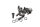 Bremsscheiben Schrauben Set vorne links rechts BMW R 1100 RT 259 0413 96-01