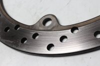 Geperforeerde remschijf achter, enkele schijf BMW R 1150 RT 0419 R22 02-05